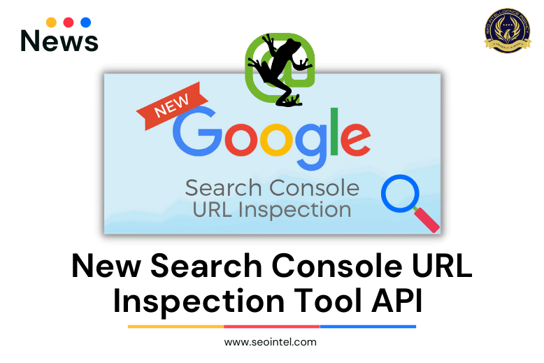 API d'inspection d'URL de la Google Search Console