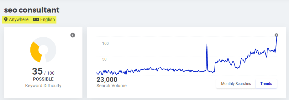 Tendances de recherche pour 'SEO consultant'